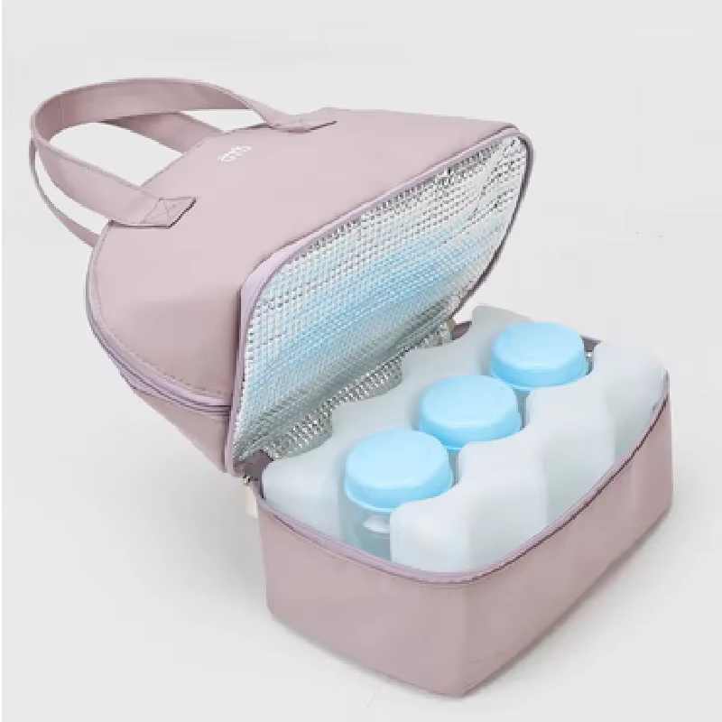 Sac isolant stockage du lait lait allaitement isolation tire-lait refroidisseur de maternité Double couche sac de conservation frais