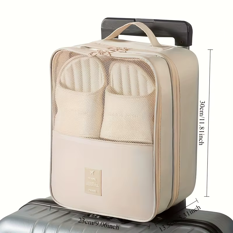 Sacs à chaussures pour le voyage - Contient 3 paires de chaussures