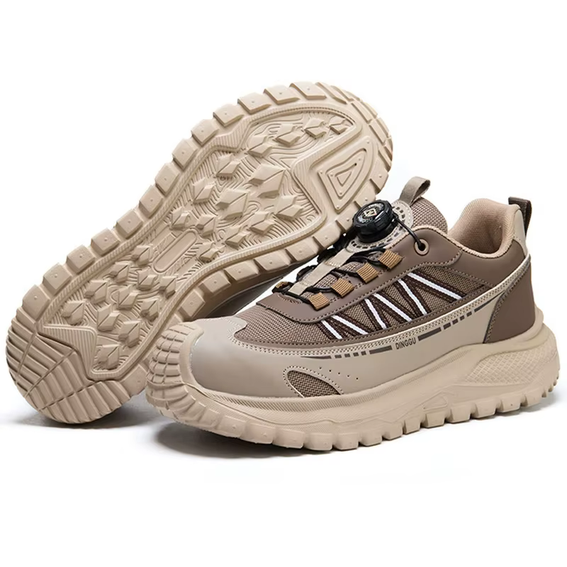 Chaussures de sécurité à plateforme pour hommes