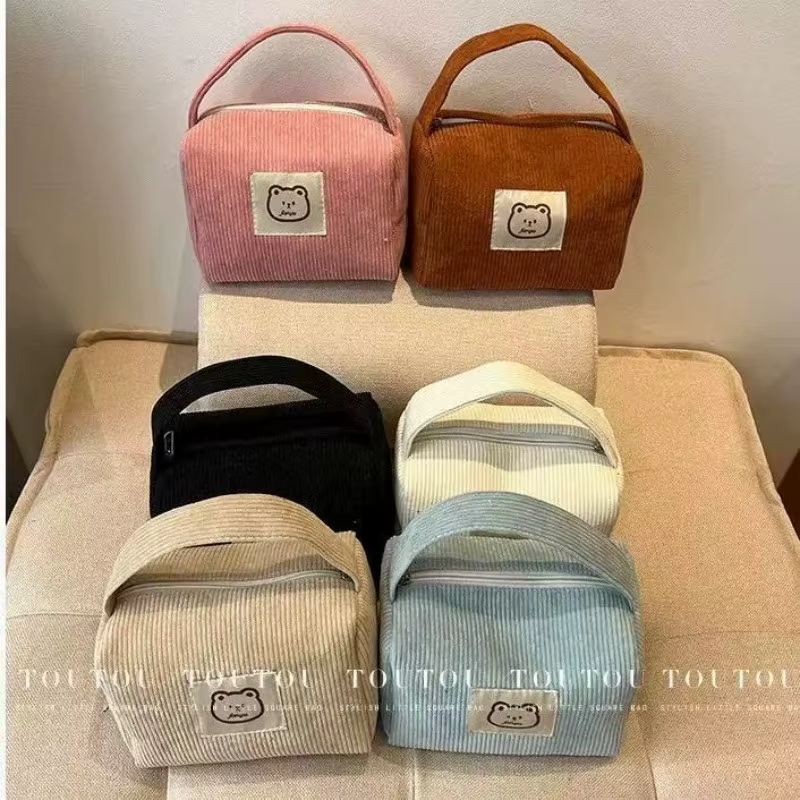 Sacs cosmétiques Homefish pour sacs à main en peluche mignons, sac à main tendance d'été, doux, confortable, grande capacité, sac à main tendance pour femmes avec poignée
