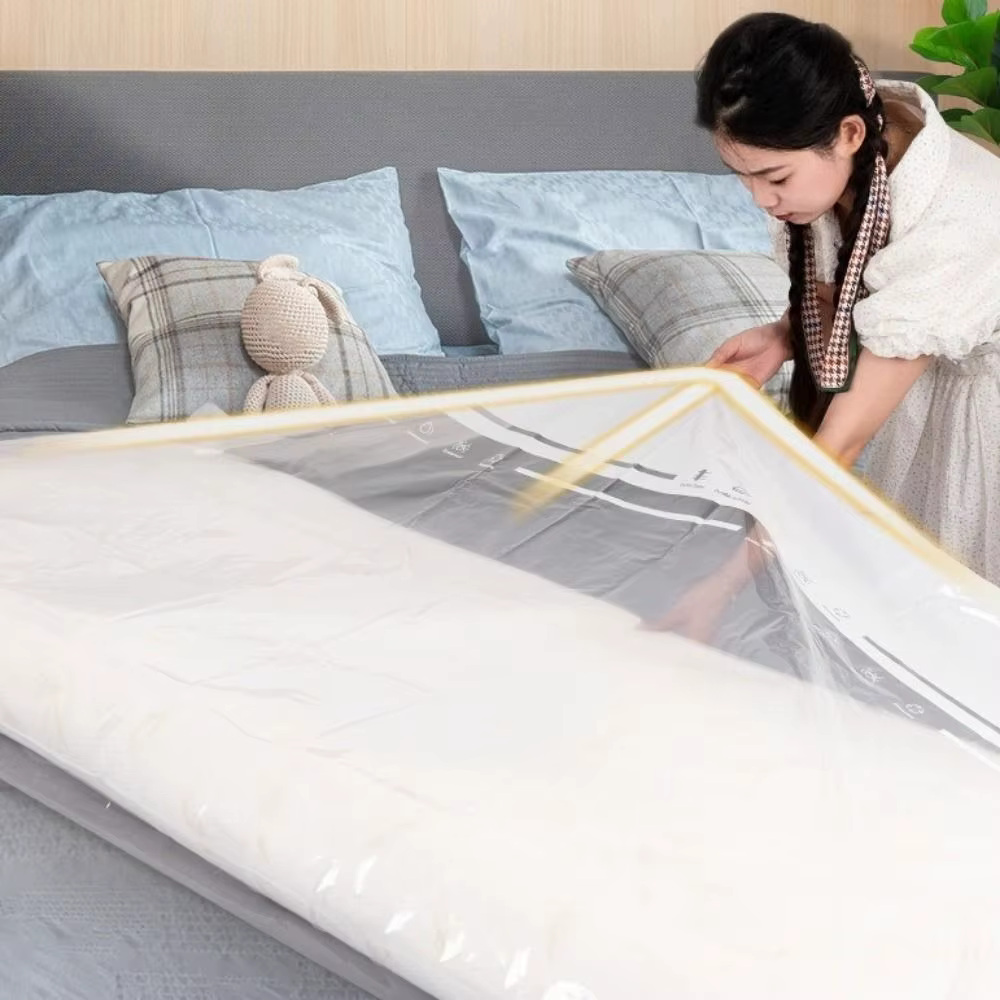 Sac de rangement pour matelas en latex grande capacité