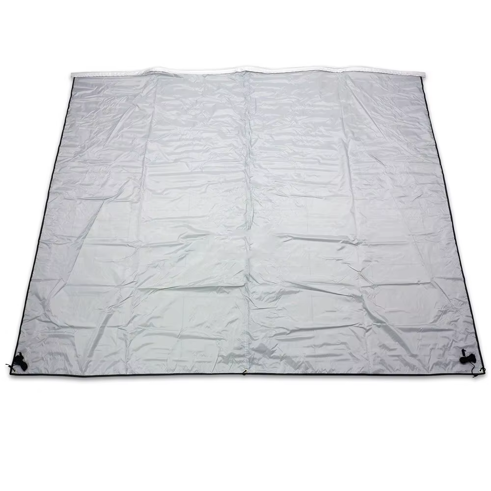 Auvent de camping-car, tente latérale pour caravane, abri de camping extérieur 2,5x2,4m avec sac de rangement pour campeurs, randonneurs, accessoires