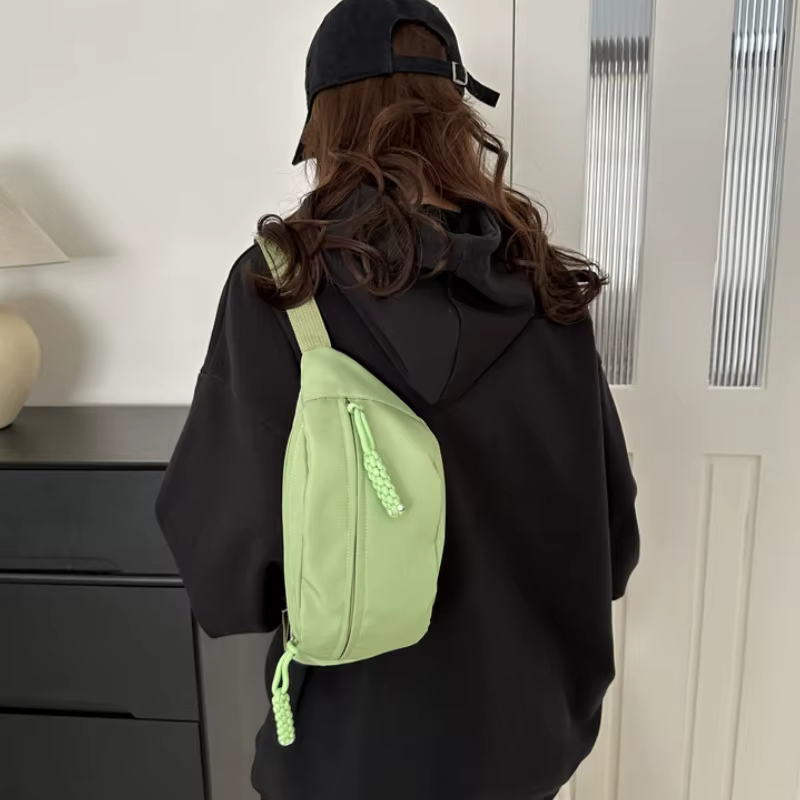 Sacs de taille demi-lune imperméables en tissu Oxford