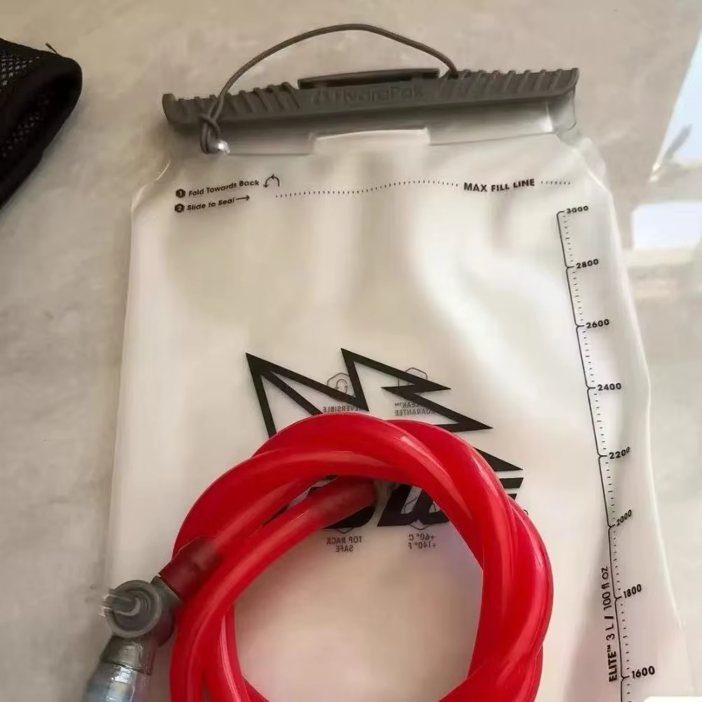 Sac banane d'hydratation EVOC Hip Pack Pro 3 2026 avec poche à eau 3L et 1.5L pour cyclisme