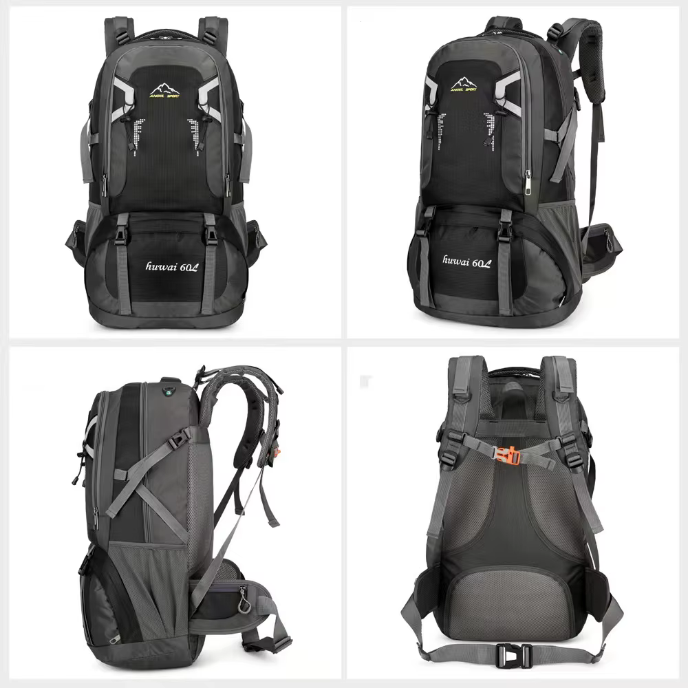 60L 40L randonnée en plein air Camping voyage sac à dos grande capacité escalade sac de sport hommes alpinisme sac à dos tactique dos