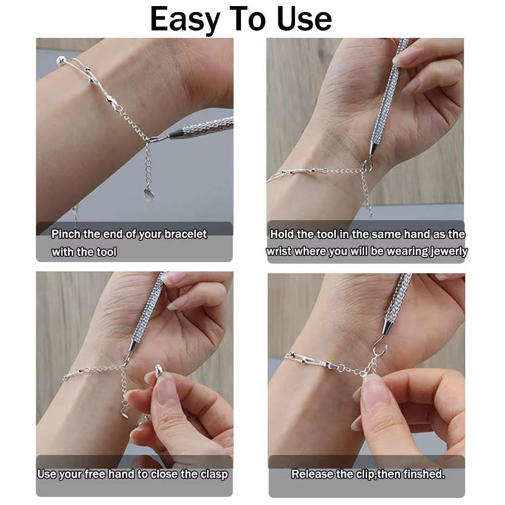 Bracelets de bijouterie, accessoires, colliers DIY, boucles de montre et accessoires de fermeture, clips multifonctionnels