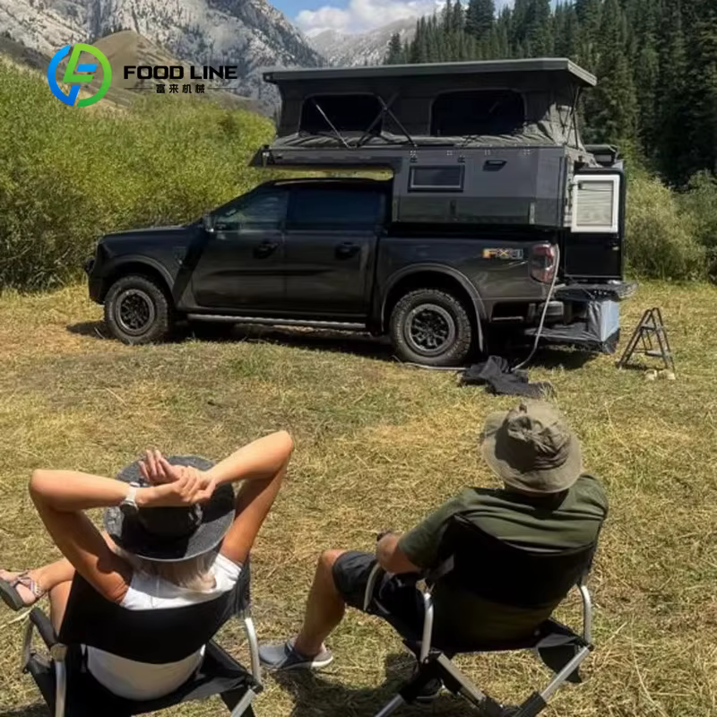 Tente de toit rigide personnalisée pour camionnette