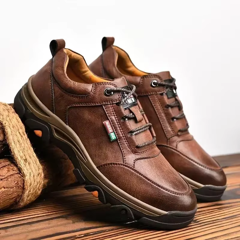 Chaussures de randonnée en cuir de haute qualité pour hommes