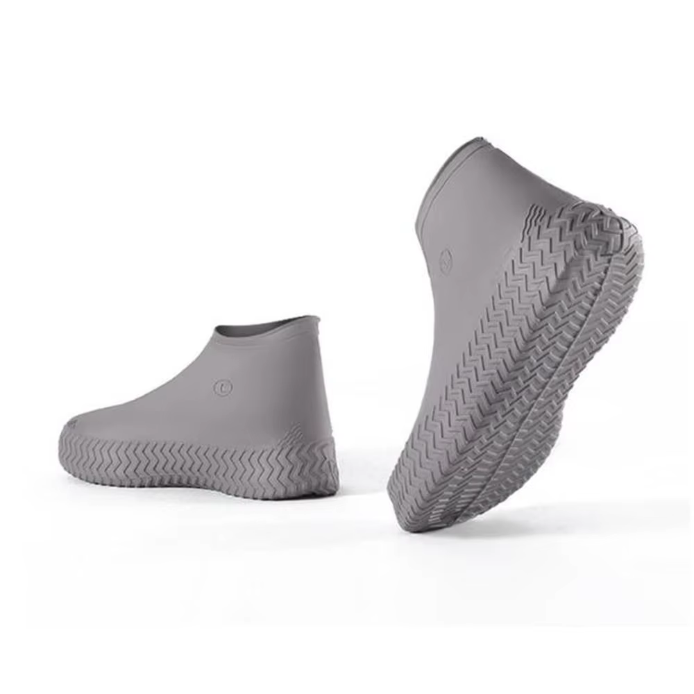 Surchaussures imperméables réutilisables antidérapantes résistantes à l'eau