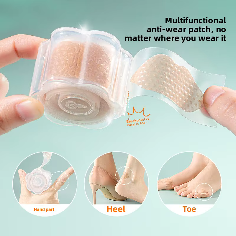 Protecteurs de talons en Silicone, coussinets Anti-ampoule pour chaussures, mocassins à talons hauts, sandales, empêchent le frottement et l'inconfort