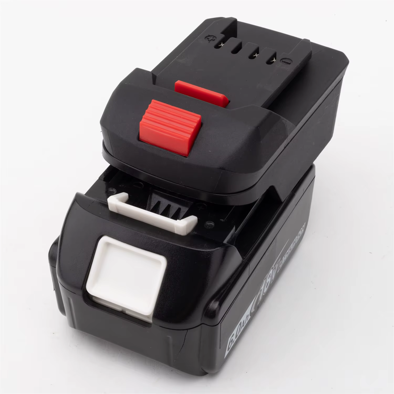 Adaptateur convertisseur pour batterie au lithium Makita 18V BL1860 vers outils électriques Lidl Parkside X20V Li-Ion (sans batterie)
