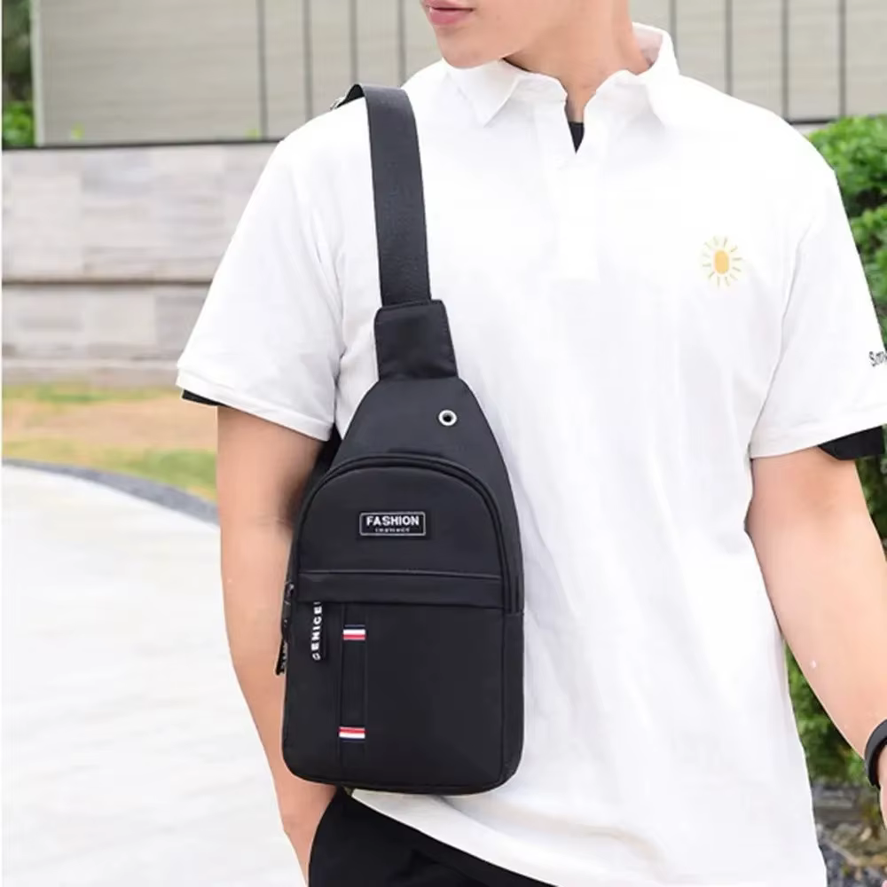 Sac banane étanche de grande capacité pour hommes