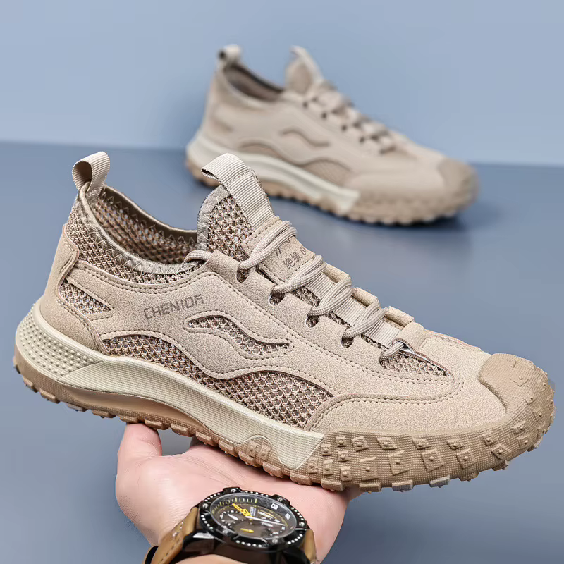 Oulylan nouvelles chaussures décontractées pour hommes en plein air randonnée