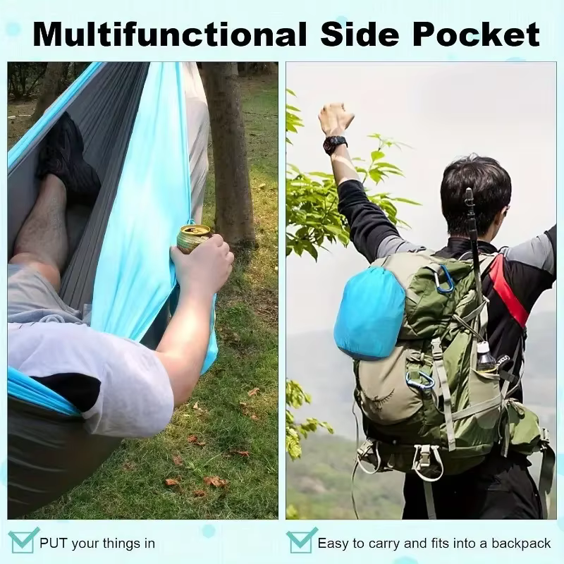 Hamac de Camping, accessoires de Camping