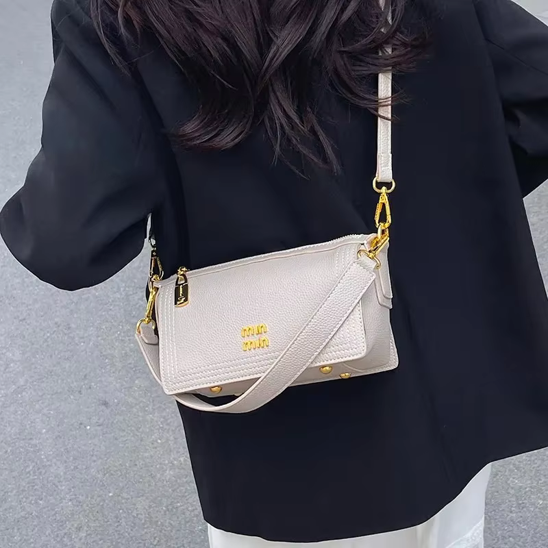 Sac à langer élégant et original de style rétro chic pour femmes, sac à main en cuir haut de gamme, sac bandoulière grande capacité, sac fourre-tout tendance