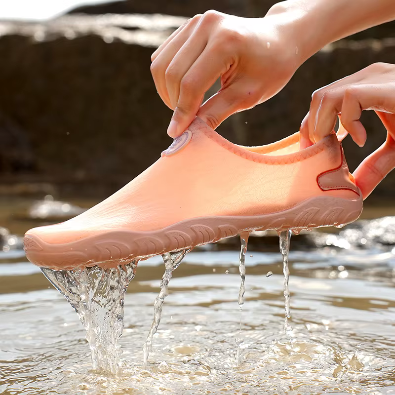 Chaussures d'eau coordonnantes à séchage rapide pour hommes, baskets d'eau à cinq doigts, haute qualité, taille 36-46, nouveauté, 2025