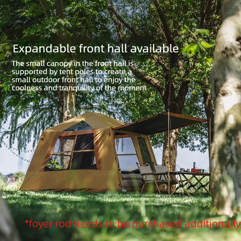 Tente gonflable automatique pour 4 personnes