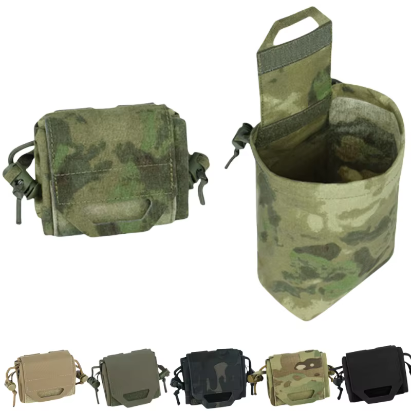 Sac de recyclage pliable tactique