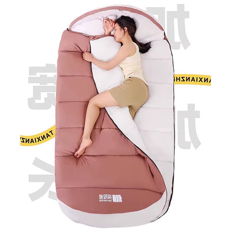 Sac de couchage épais résistant au froid pour adultes