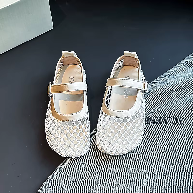 Chaussures plates d'été pour enfants