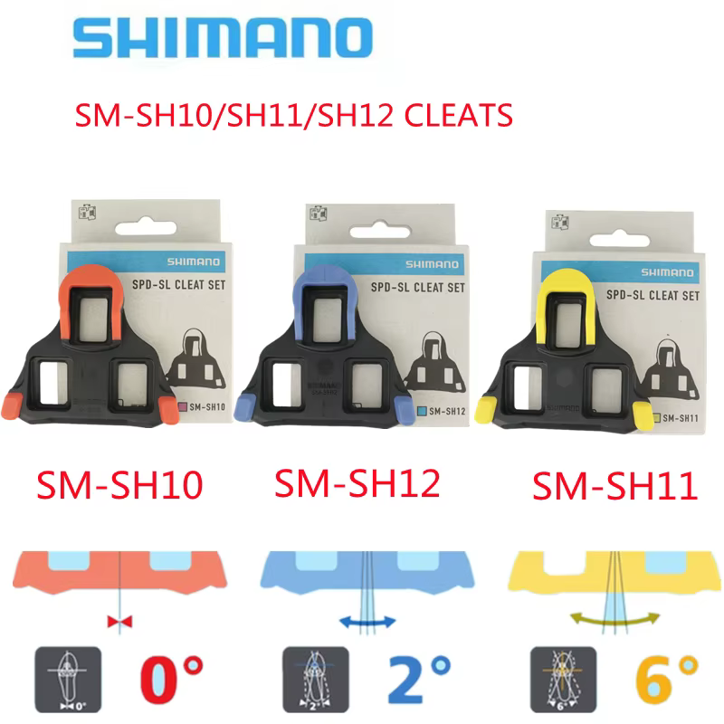 Ensemble de caleçons de pédalage Shimano SPD SM-SH11 SM-SH12 SM-SH10 - Flottabilité 2/4/6 degrés