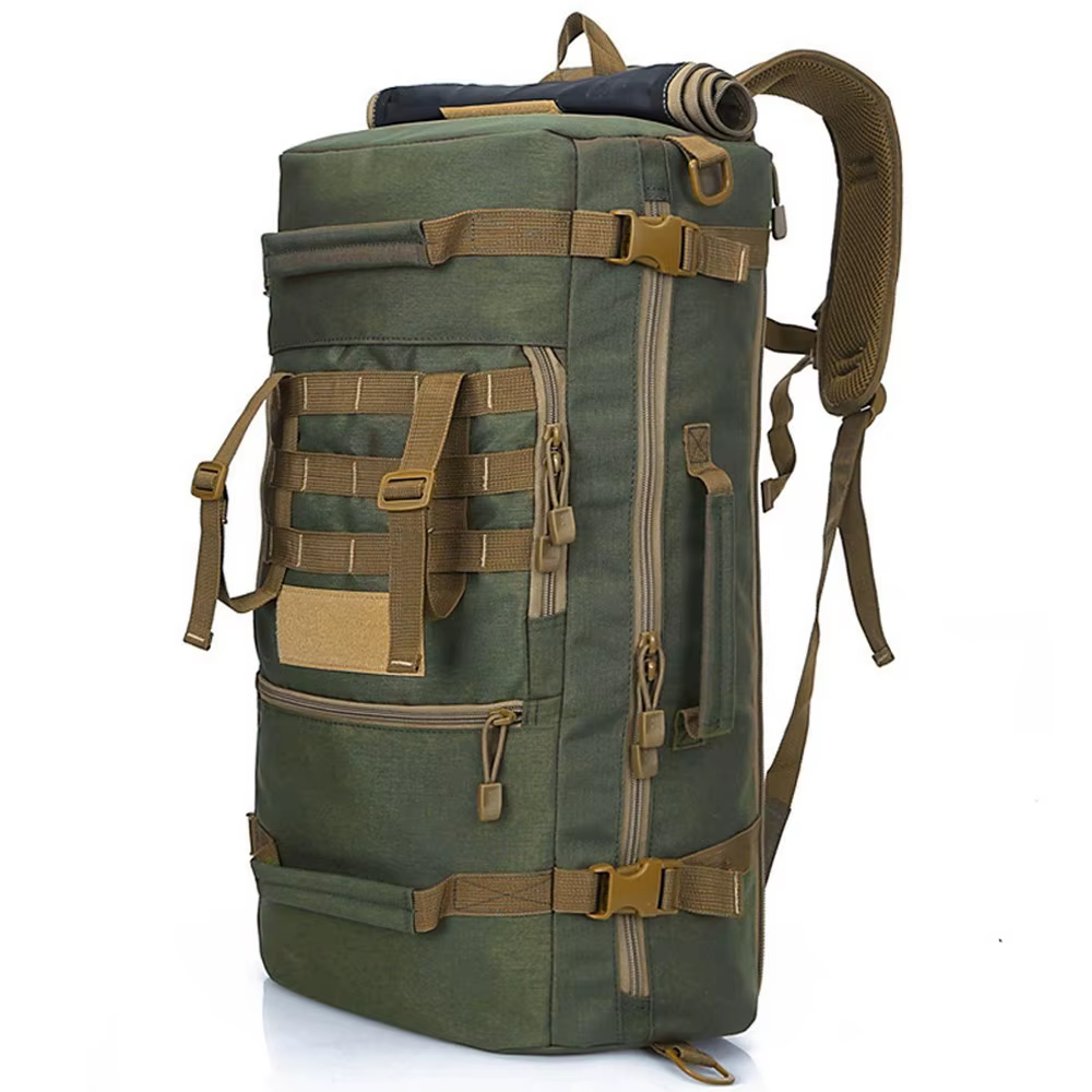 Sac à dos militaire tactique de 50l pour homme