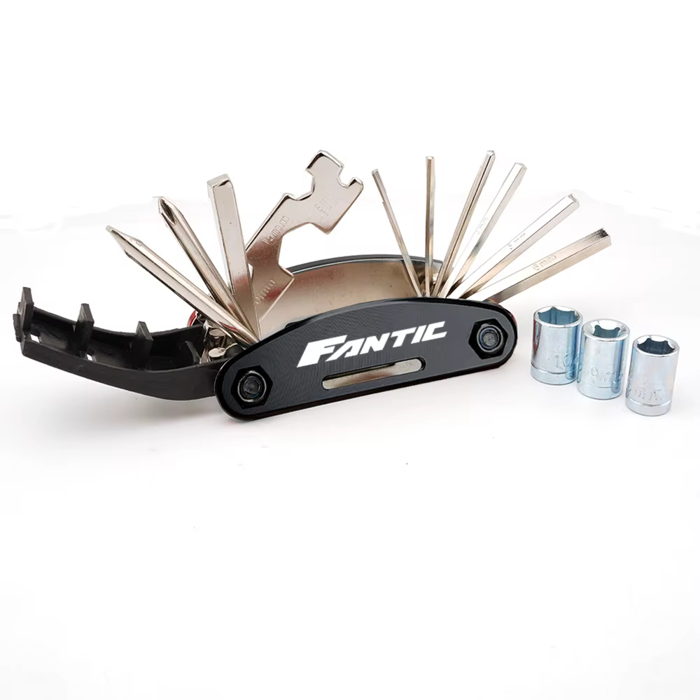Nouveau pour FANTIC CABALLERO 700 FLAT TRACK 125 250 500 RALLY SCRAMBLER 500 XE accessoires de moto tournevis ensemble d'outils de réparation