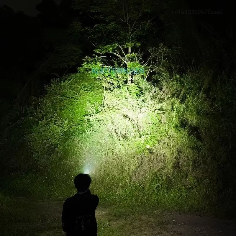 Lampe frontale à capteur LED Youpin pour le camping en plein air