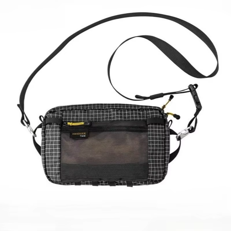 Hikeman Sports de plein air sac de taille UHMWPE Fanny Pack pour randonnée Camping cyclisme accessoires paquet téléphone sacs de rangement Camp Gears