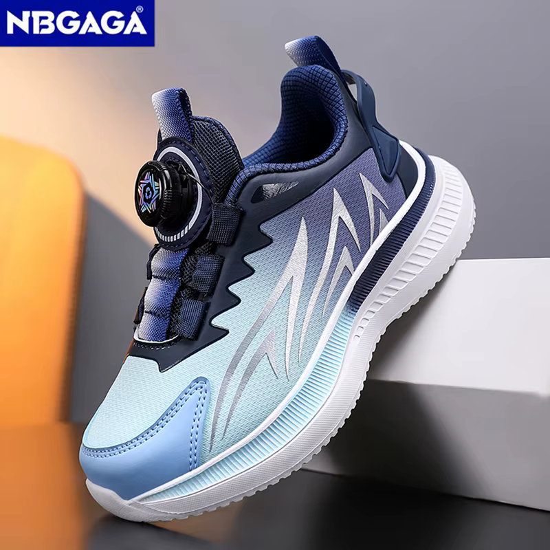 Chaussures de sport pour enfants, nouvelles baskets d'entraînement respirantes et confortables pour garçons, chaussures de marche légères pour filles, chaussures de loisirs en plein air