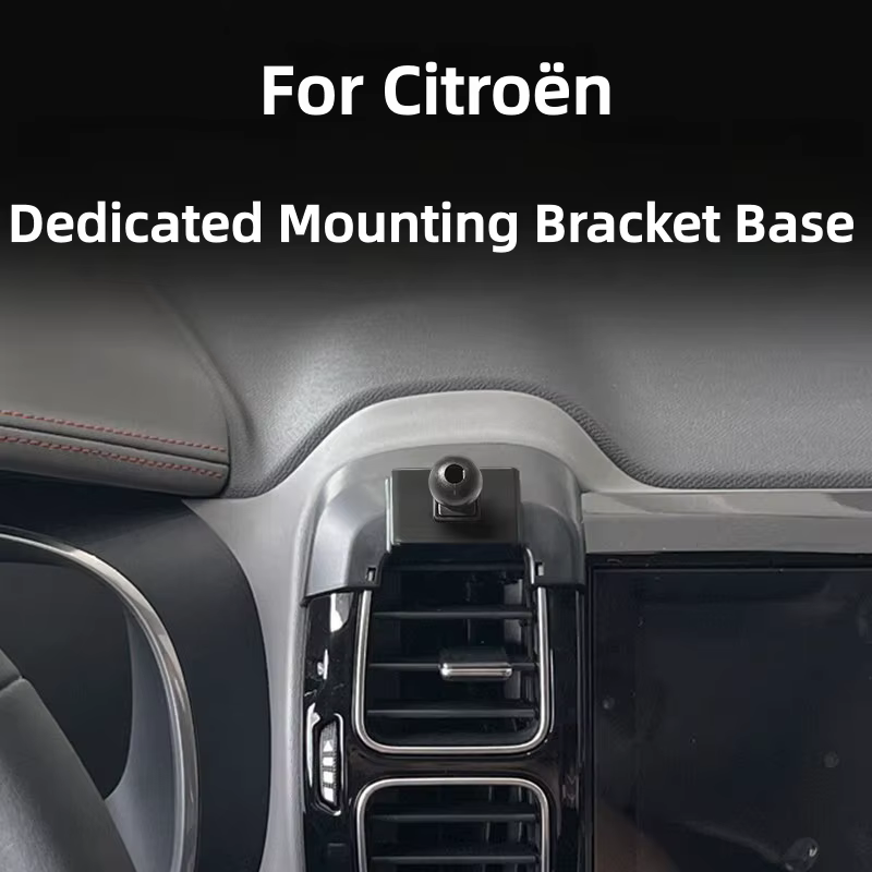 Support de téléphone dédié pour Citroën C5 AIRCROSS 2017 2018 2019 2020 2021 C5X 2021 2022