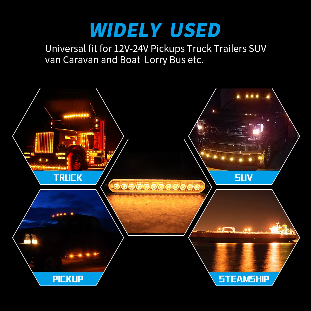 Stroboscopes automatiques 12 LED Flash Light