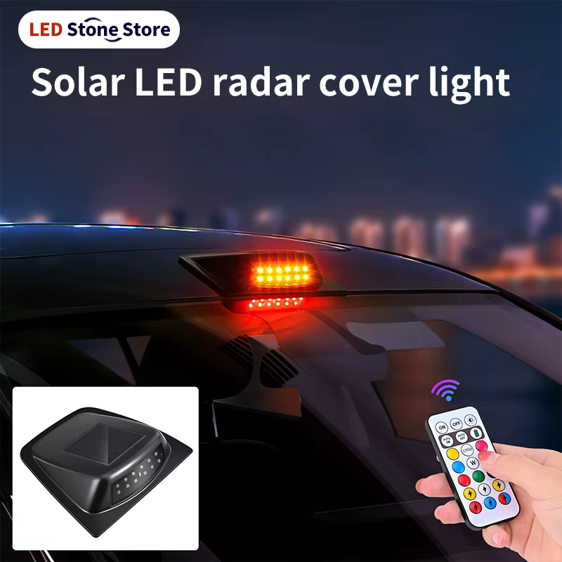 Lumière de décoration LED pour voiture