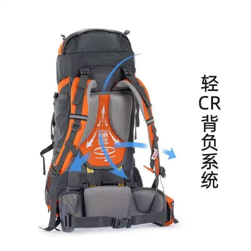 Naturehike 70L sac à dos d'alpinisme sac à dos de randonnée en plein air loisirs sport tourisme sac à dos