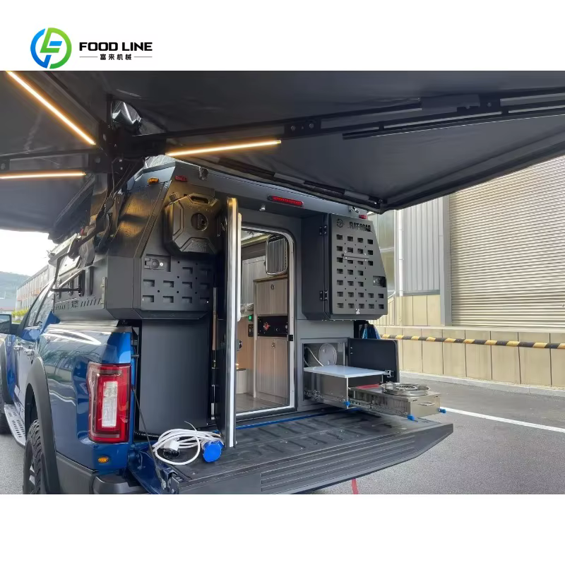 Tente de toit rigide pliable pour pick-up