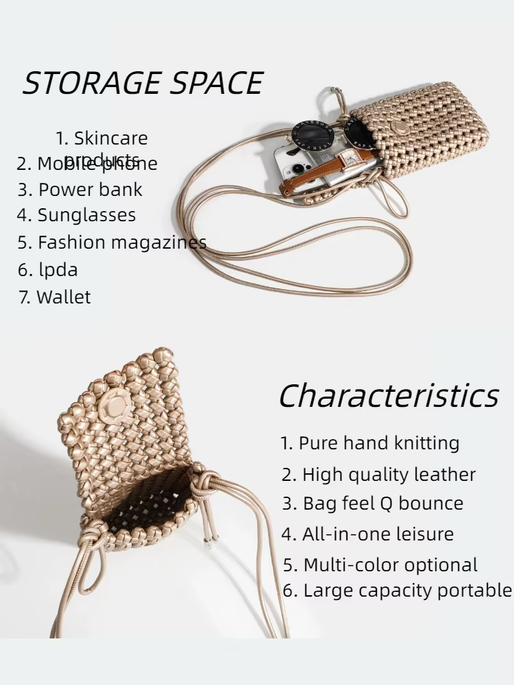2025 sacs à bandoulière mode niche tissé sac à bandoulière populaire de cette année sac creux de haute qualité pour femmes