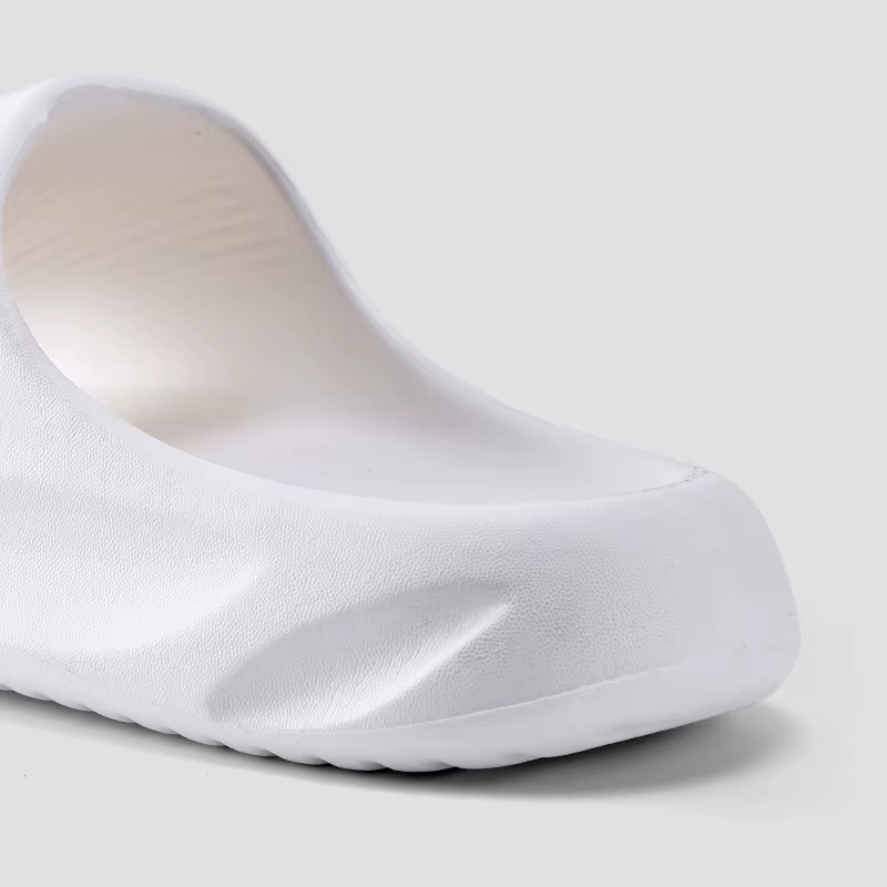 Diapositives d'été pour hommes – Nouvelles pantoufles antidérapantes à semelles épaisses pour vêtements d'intérieur/extérieur, maison, salle de bain et sport
