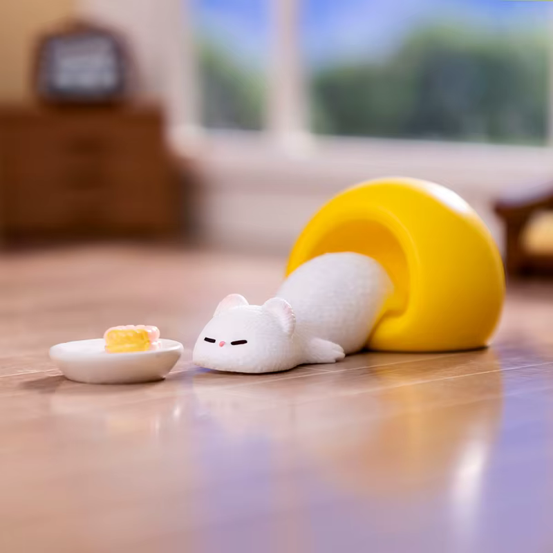 Mini figurine de dessin animé mignon pour la décoration de la maison bricolage, mini-figurine d'Auckland Kawaii, accessoires d'ornement, artisanat de bureau, cadeaux pour enfants