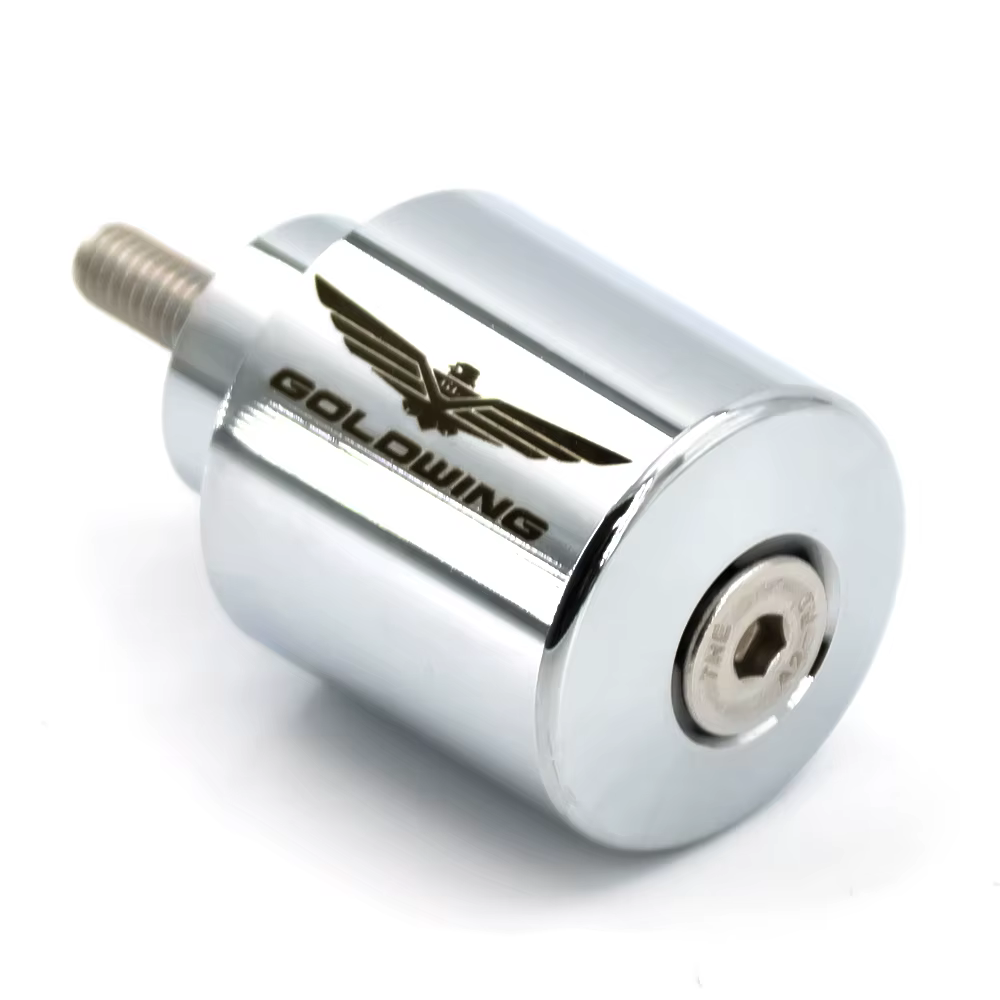 Accessoires Goldwing GL1800 Contrepoids de Guidon de Barre d'Extrémité pour Honda Gold Wing GL 1800 F6B 2001-2020
