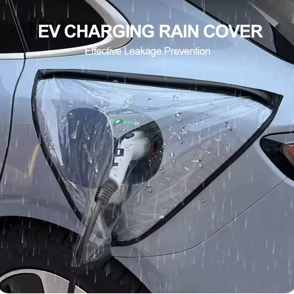 Port de chargeur de véhicule électrique, housse anti-pluie et anti-poussière, housses de Protection extérieure pour Tesla modèle 3 Y berline SUV, accessoires de voiture