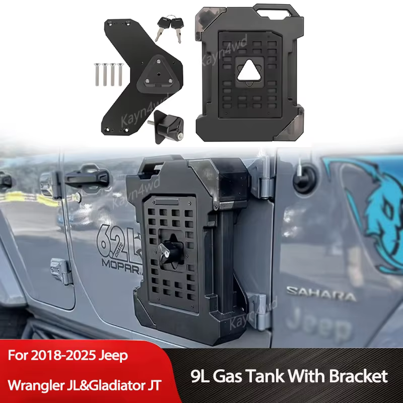 Off Ro 4x4 accessoires 9L véhicules bidon d'eau