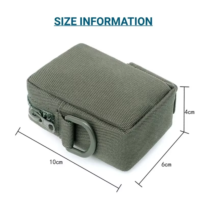 EDC multi-fonction tactique Mini sac de taille Molle accessoires de Sports de plein air randonnée sac de chasse