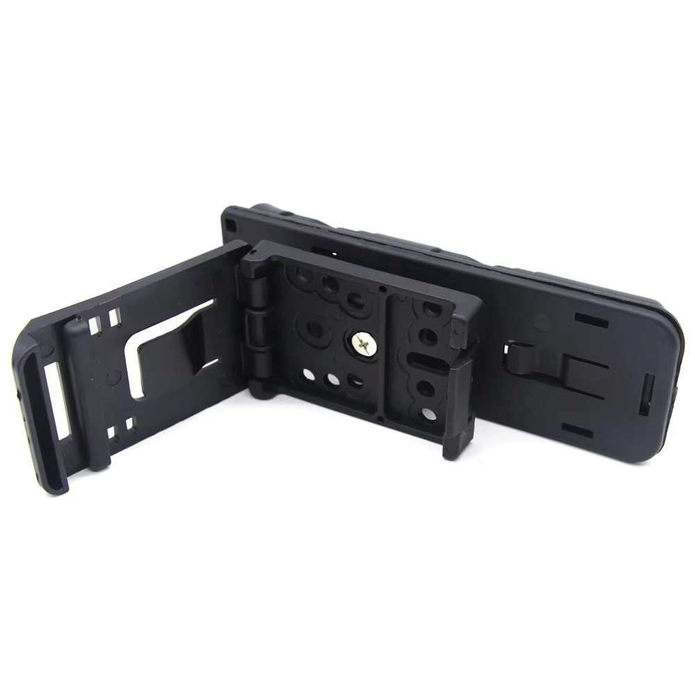 Porte-bâton, pochette télescopique rotative à 360 degrés