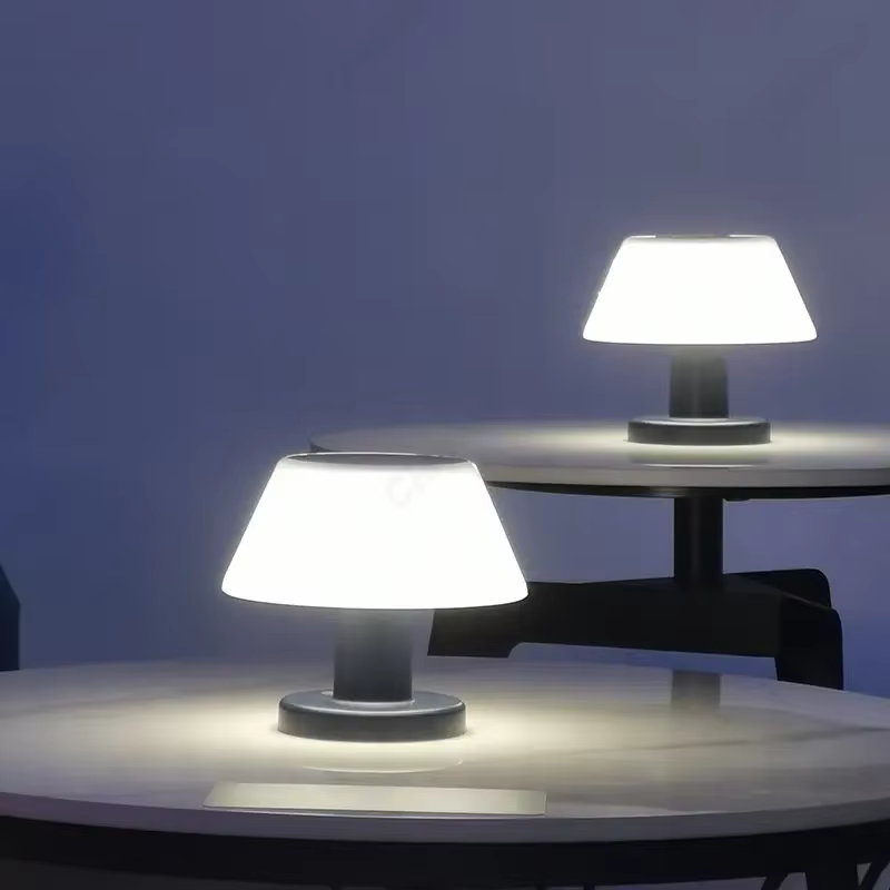 Lampe solaire de table