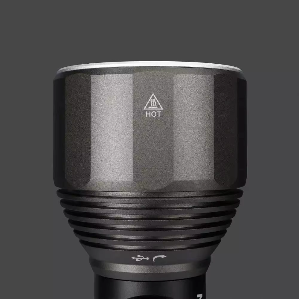 Bâle Tool-Lampe de poche LED aste pour camping en plein air