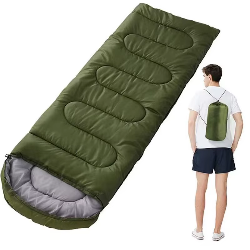 1PC adulte sac de couchage en plein air hiver Protection contre le froid Camping d'urgence voyage alpinisme