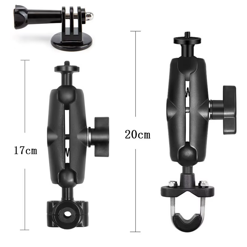 Support de caméra pour moto et vélo