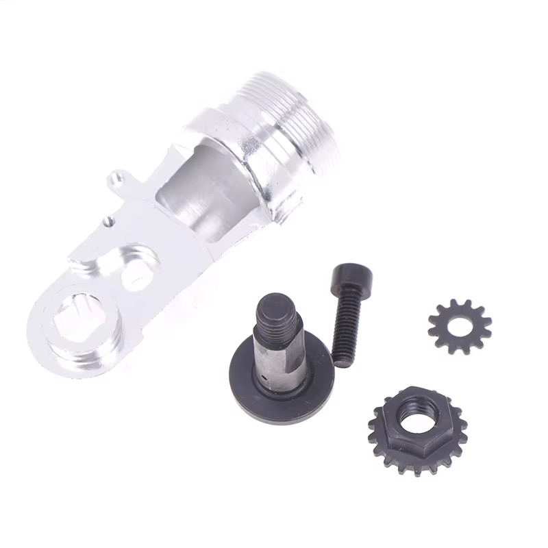 Accessoires de sécateur électrique, pièces en aluminium, cadre de couteau, siège central en aluminium, arbre de couteau, bouchon à vis