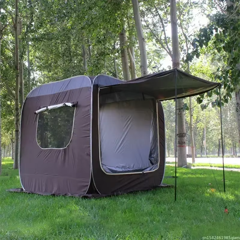 Tente de camping automatique de qualité pour l'arrière de voiture