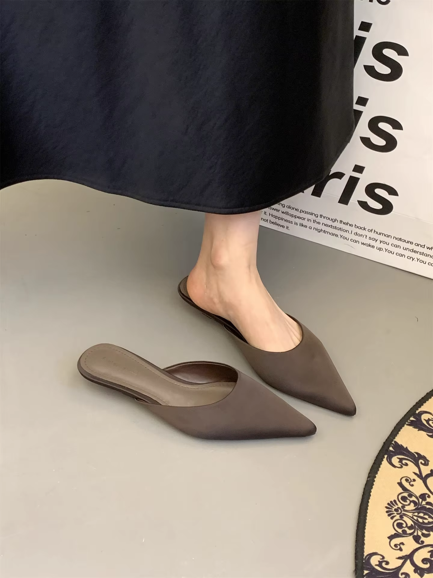 Mules élégantes pour femmes